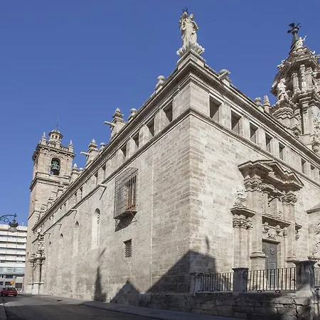 Singularstays Comedias Lägenhet Valencia